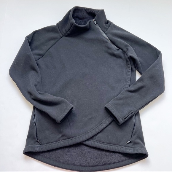 2/25 Athleta Cozy Karma Asym Pullover - Picture 2 of 5